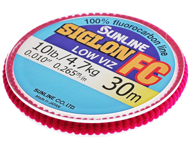 Sunline Siglon FC Fluorocarbon 30m 0.26mm 10lb