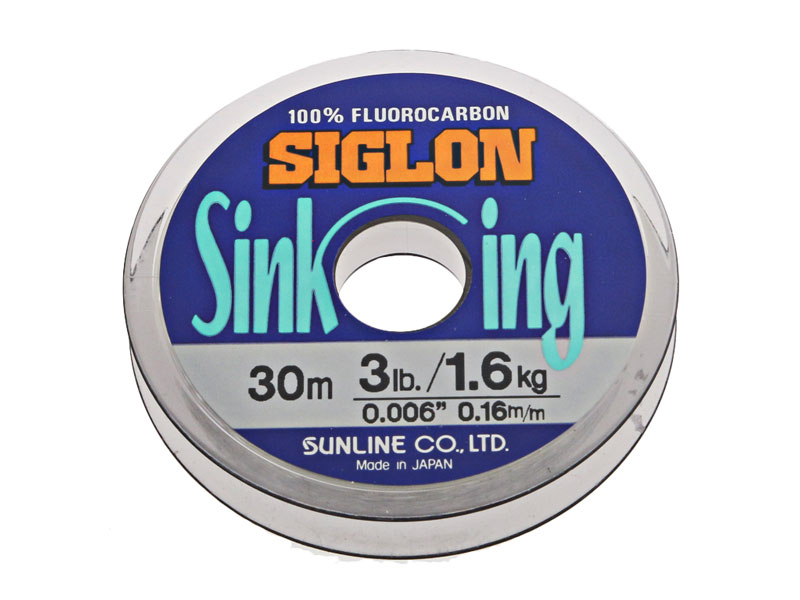 Sunline Siglon Sinking Fluorocarbon Leader Trace 3lb x 30m