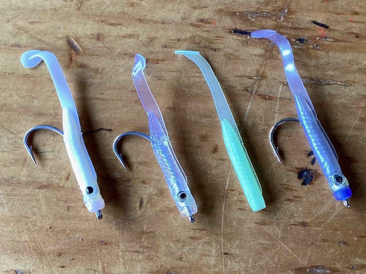 Pat Swift Saltwater Silicone Game Fly #1 Silver/Grey