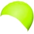 Aqualine Silicone Swim Cap Neon Green