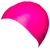 Aqualine Silicone Junior Swim Cap Pink