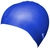 Aqualine Silicone Junior Swim Cap Blue