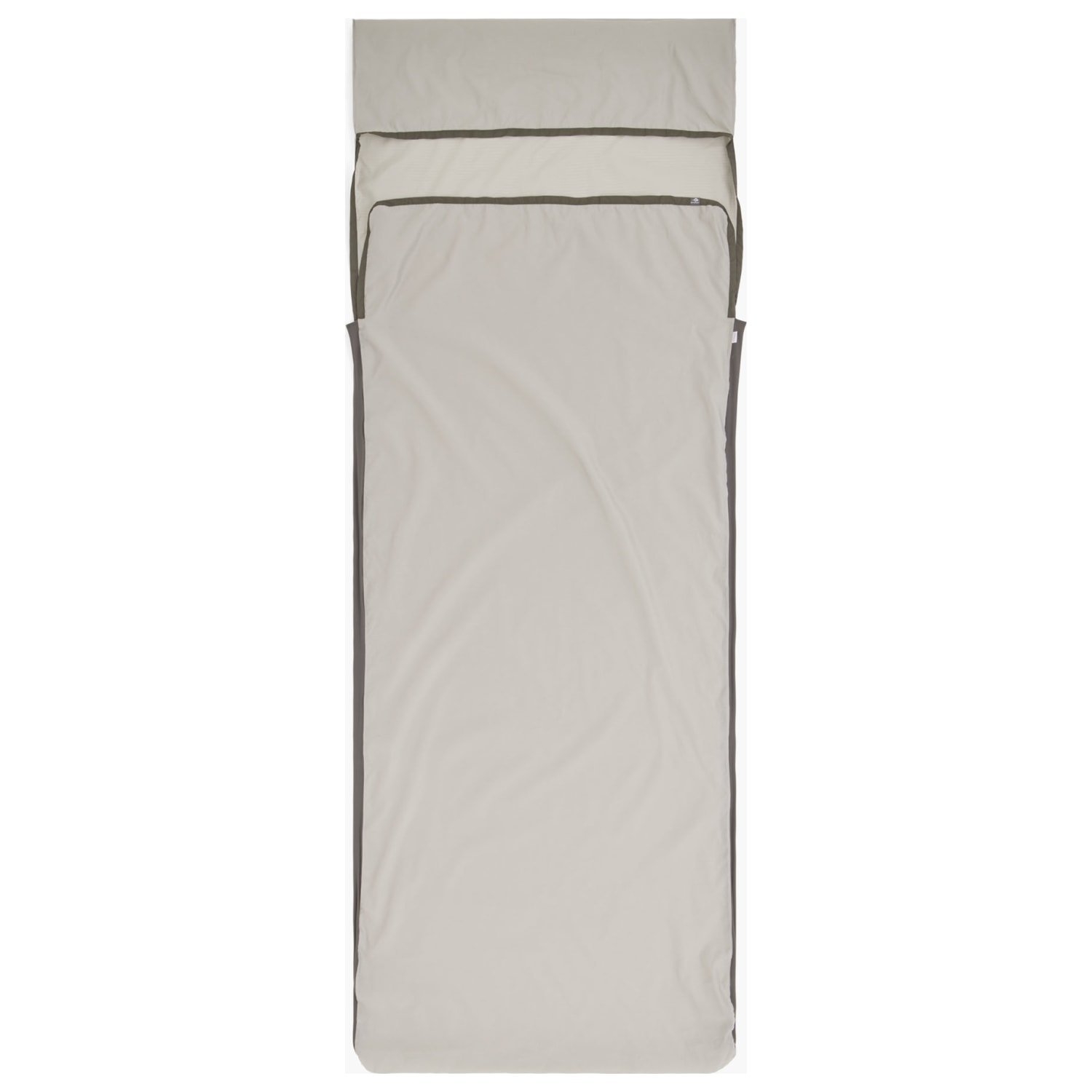 Sea to Summit Silk Blend Liner Metric Grey Rectangular