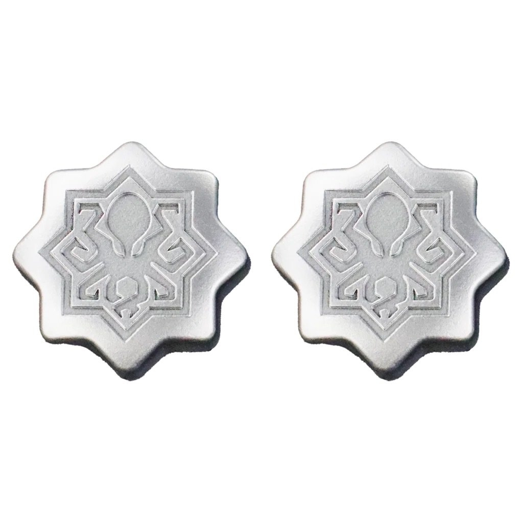 RAILBLAZA Icon Aluminium Replacement Knobs M6 Qty 2