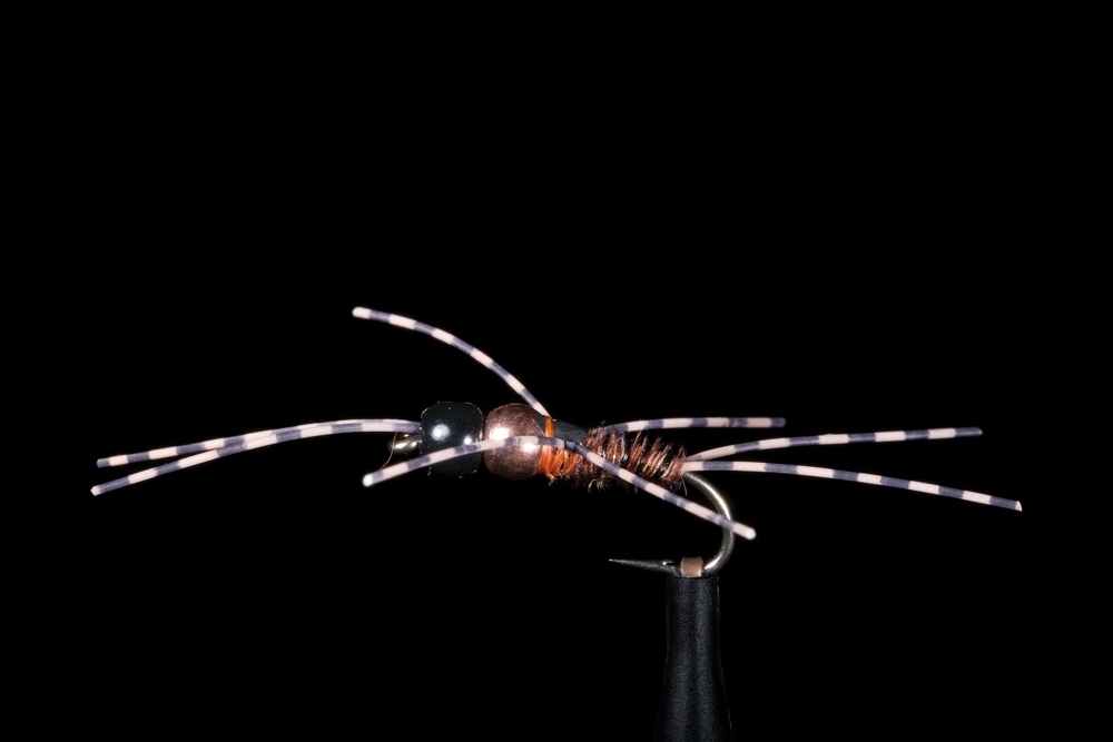 Manic Tackle Project Simons Uglies PT Nymph #14