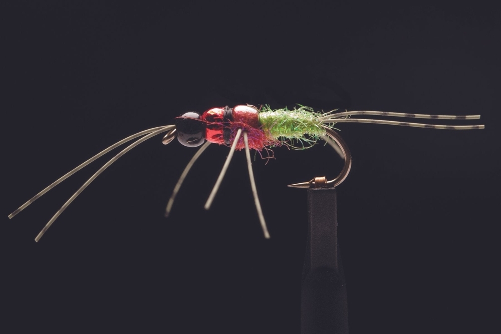 Manic Tackle Project Simons Uglies Green/Red #14