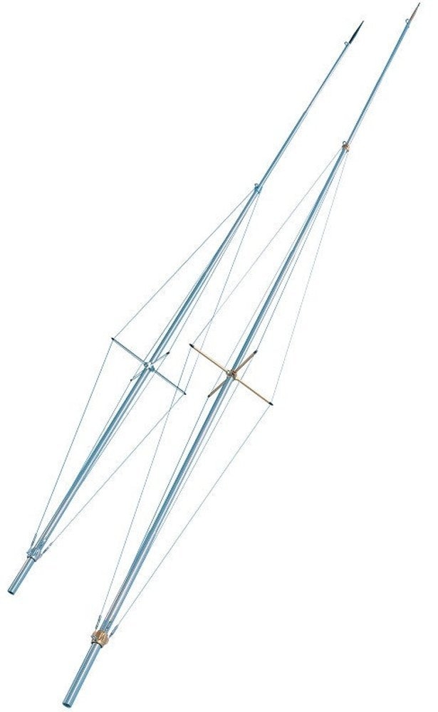 Rupp Single Spreader Outrigger Poles 5.5m Pair