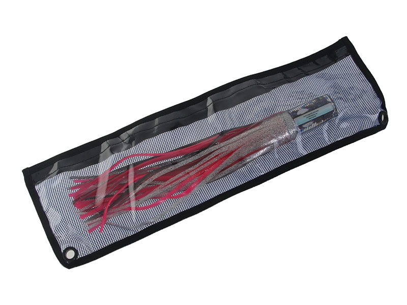 H2O Pro Self Draining Lure Tackle Pouch 50x15cm