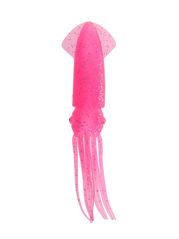 H2O Pro Single Squid Pink Glitter 22cm