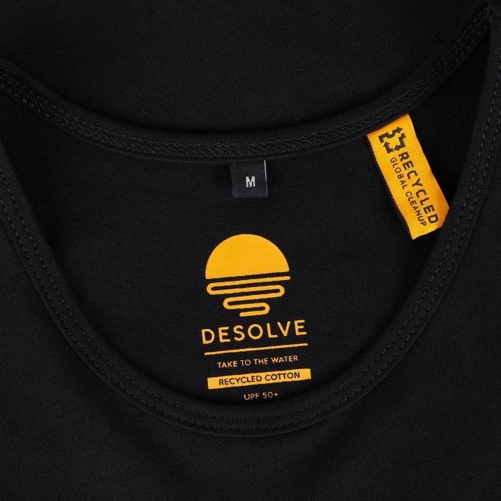 Desolve Born To Battle Mens Singlet Kingfish