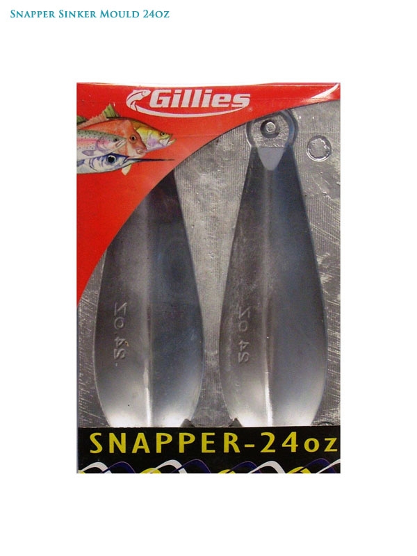 Gillies Snapper Bomb/Reef Sinker Mould