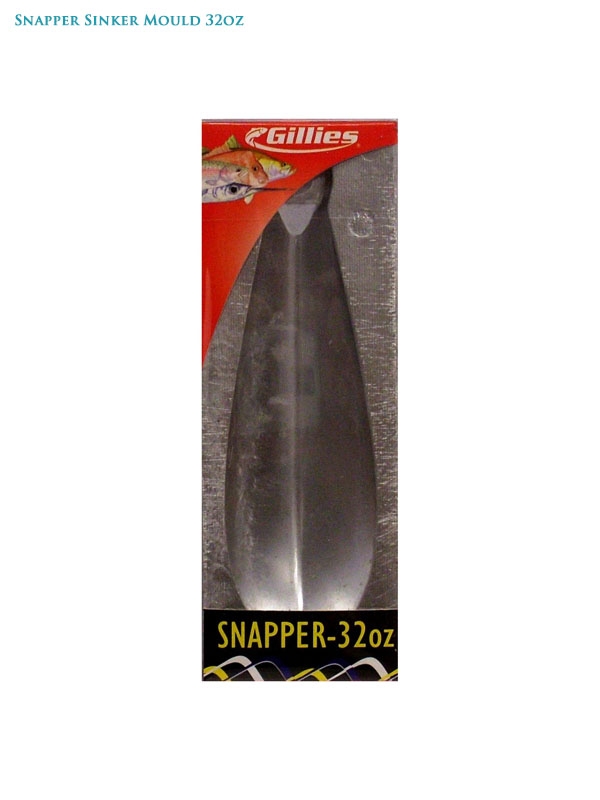 Gillies Snapper Bomb/Reef Sinker Mould