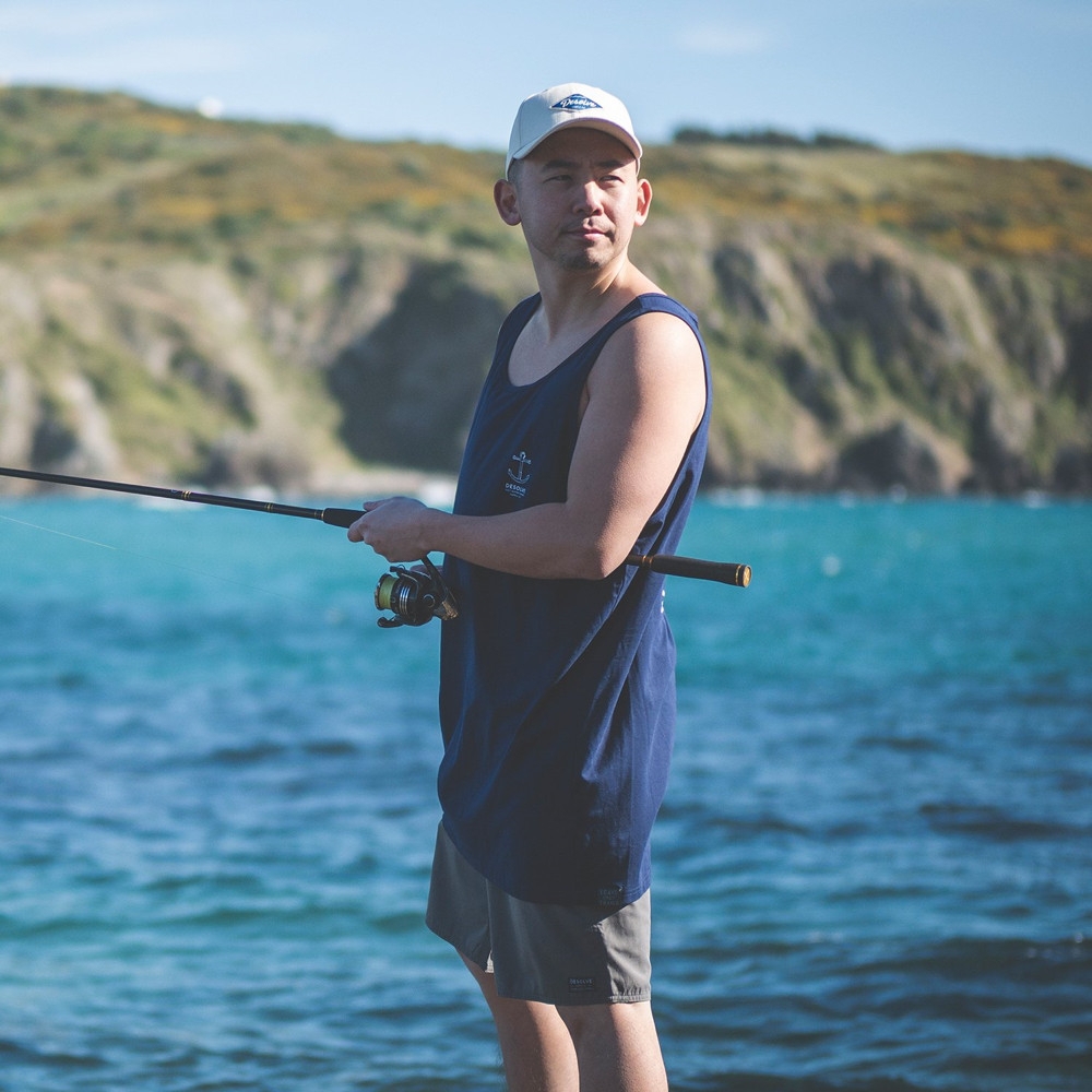 Desolve Sink or Swim Mens Singlet