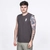Desolve Siren UPF50 Mens Muscle Singlet Shady Grey S