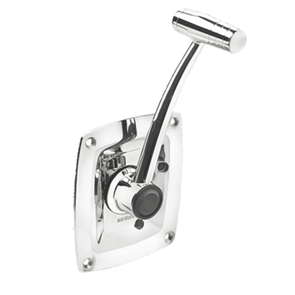 VETUS SISCOG Single Lever Side Mount Control - SS Fascia