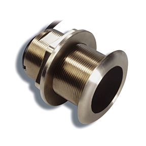 Si-tex B60-12ES 600W 12-deg Tilted Element Thru-Hull Depth/Temp Transducer 50/200kHz