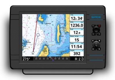 Si-tex NavPro 1200 GPS Chartplotter 12in