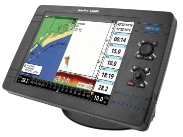 Si-tex NavPro 1200F GPS Chartplotter Fish Finder 12in