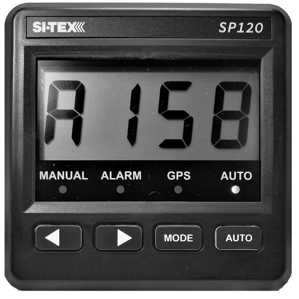 Si-tex SP120 Autopilot Virtual Feedback No Drive