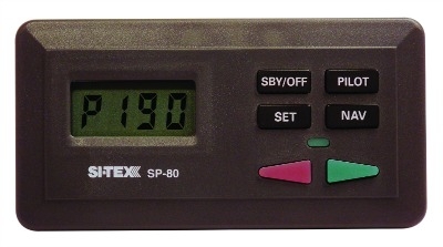 Si-tex SP-80 Inboard Pilot Rotary Reference No Drive