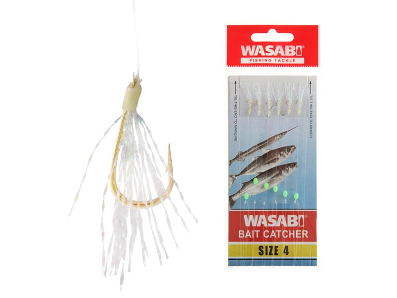 Wasabi Tackle Sabiki Bait Catcher Rig Size #4