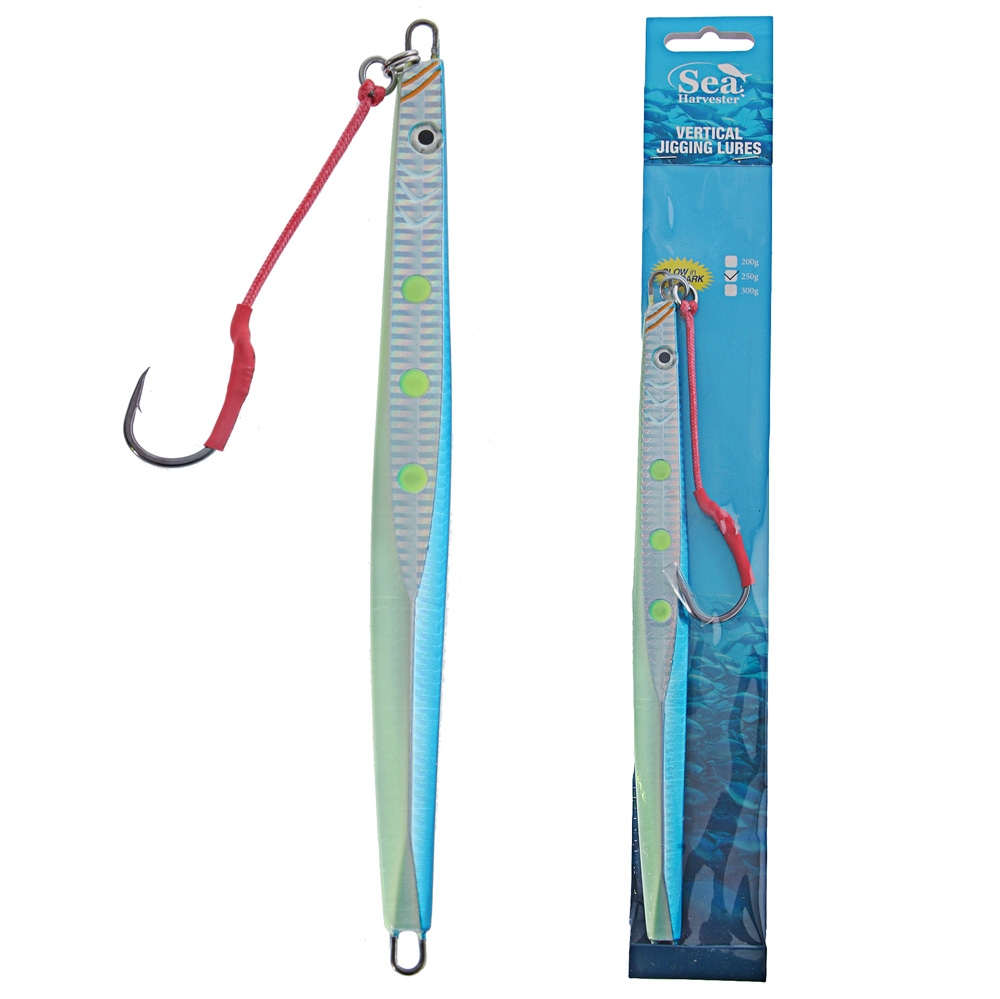 Sea Harvester Speed Jig 250g Blue Pink