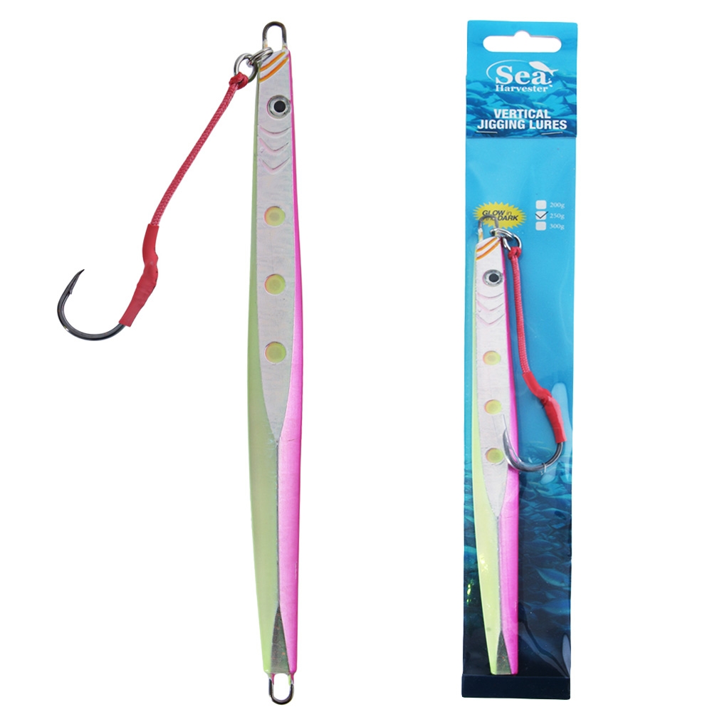 Sea Harvester Speed Jig 250g Pink