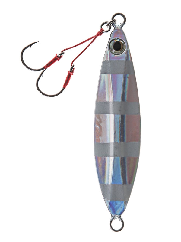 Zest Slow Jay Slow Pitch Jig 100g Blue Zebra