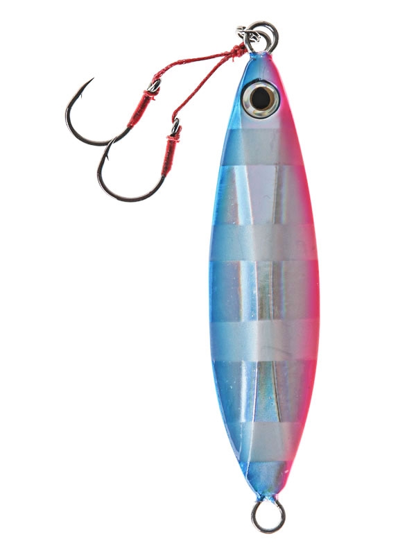 Zest Slow Jay Slow Pitch Jig 100g Blue Pink Zebra