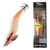 Black Magic Squid Snatcher Squid Jig Lumo Size 2.5 Fire Glow/Lumo