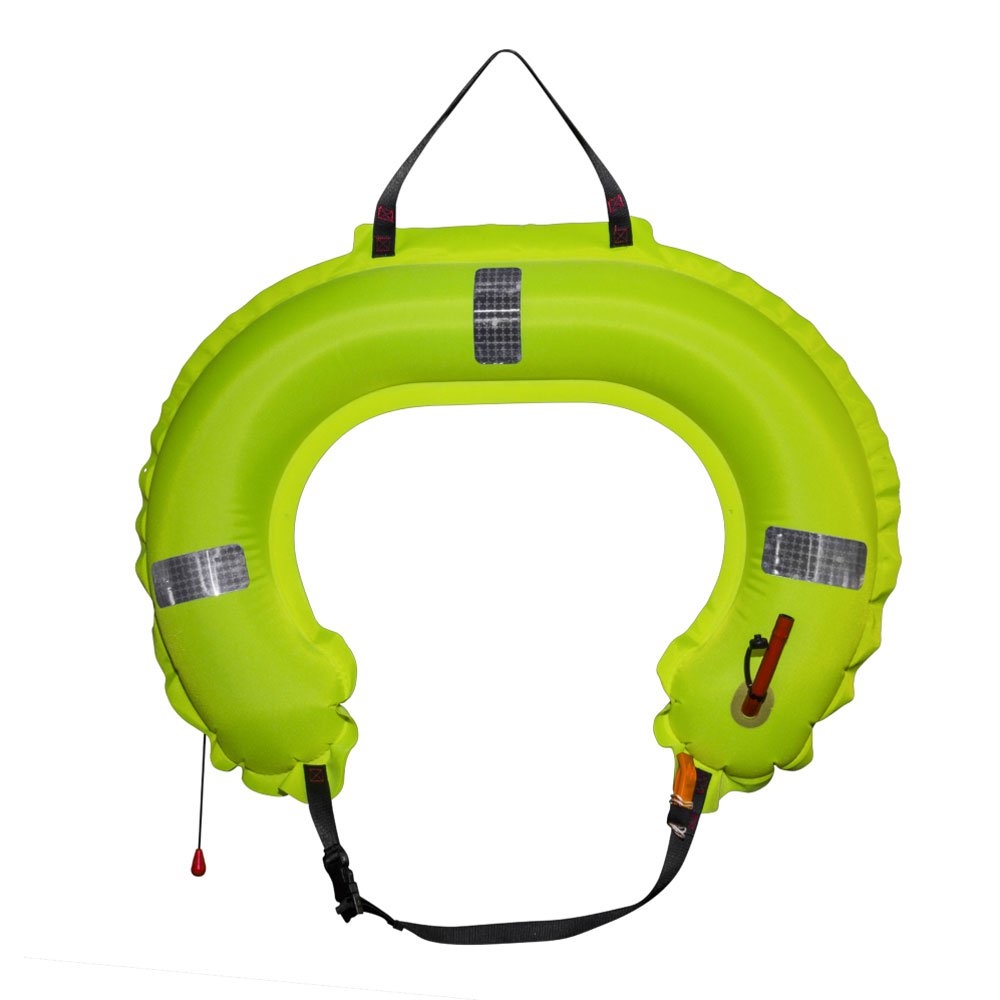 Jon Buoy Inflatable Horseshoe Lifebuoy