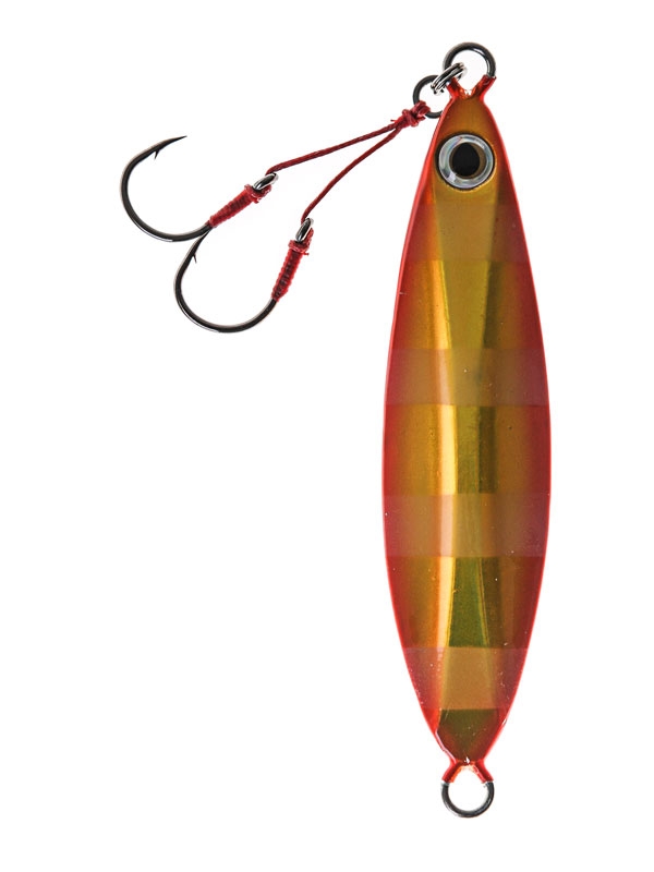 Zest Slow Jay Slow Pitch Jig 80g Orange Zebra