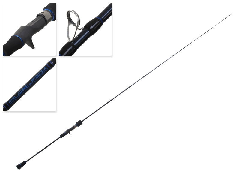 Jig Star Slow Jerk OH Slow Pitch Jigging Rod 6'3'' PE0.8-1.5 1pc