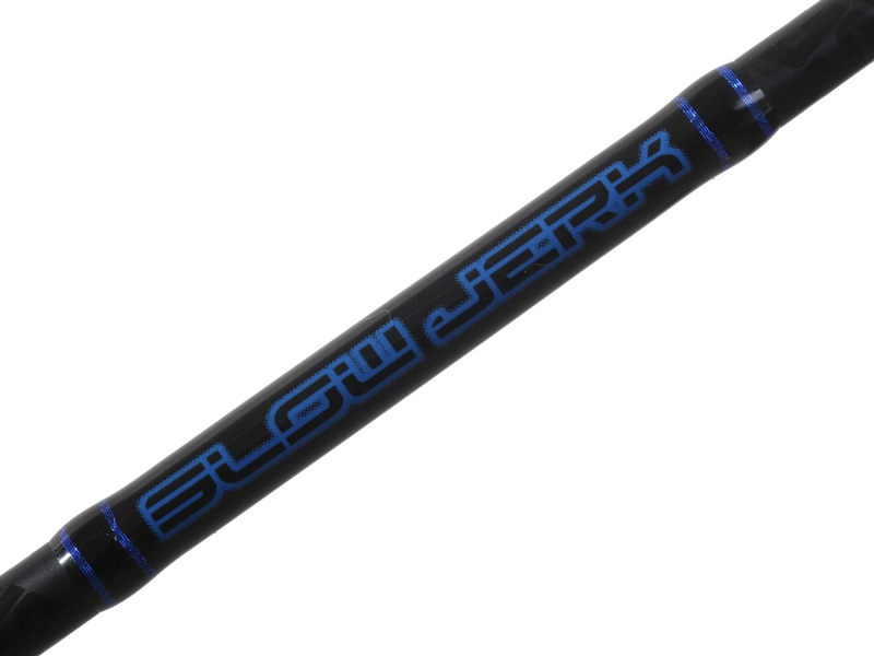 Jig Star Slow Jerk OH Slow Pitch Jigging Rod 6'3'' PE1.5-3 1pc