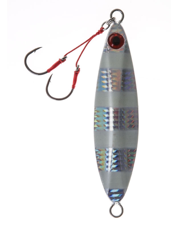 Zest Slow Jay Slow Pitch Jig 150g Silver Zebra