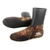 Aropec Skin Top Mens Spearfishing Dive Socks Camo Copper Brown 5mm S