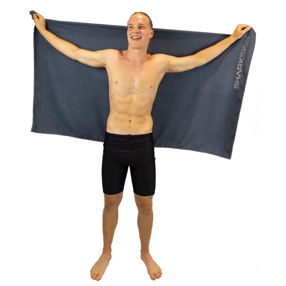 Sharkskin Sand-Free Beach Towel 90x160cm