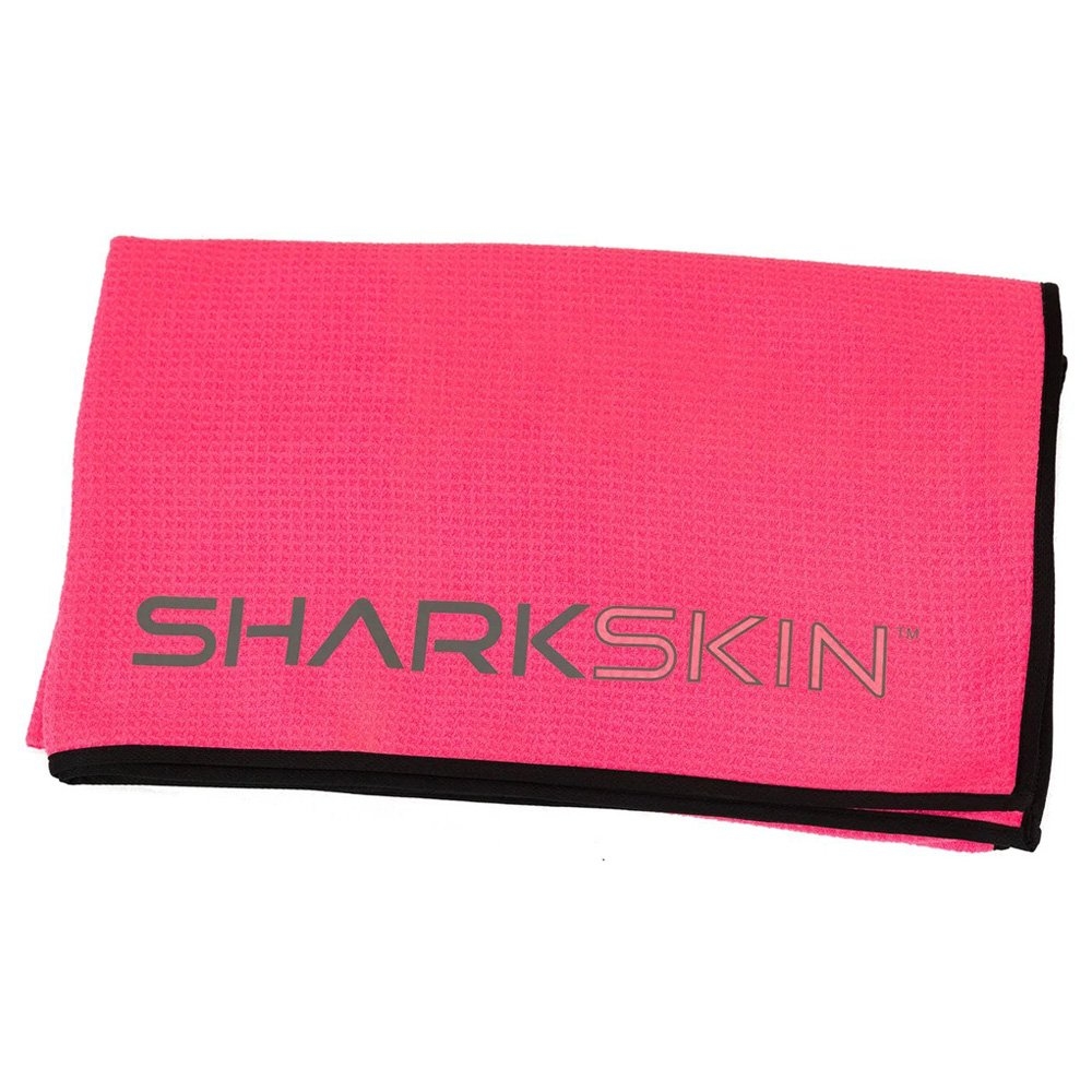 Sharkskin Sand-Free Beach Towel 90x160cm Pink