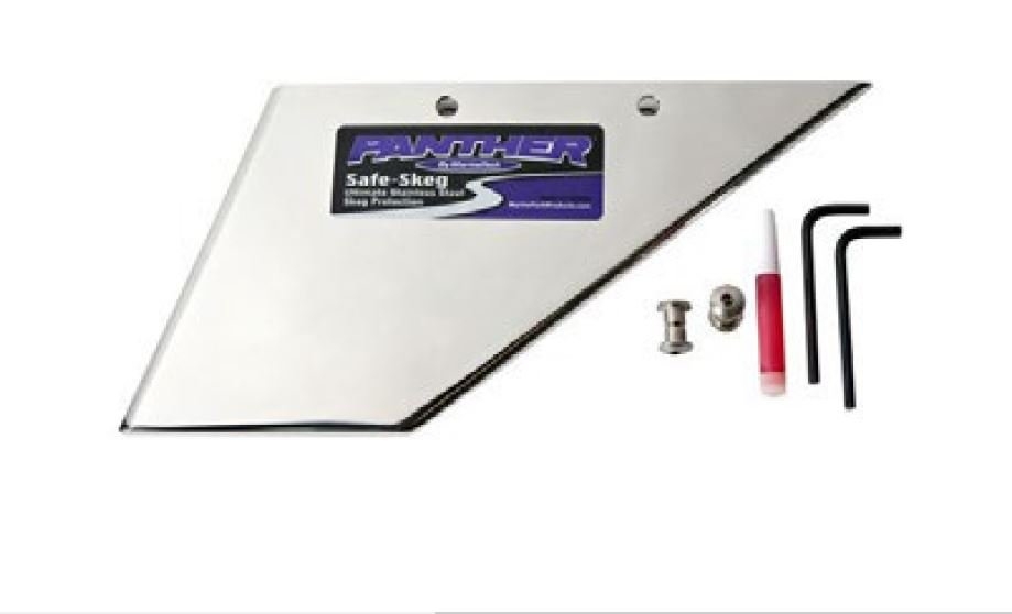 Panther Stainless Safe-Skeg for Force/Honda/Merc/Tohatsu/Yamaha