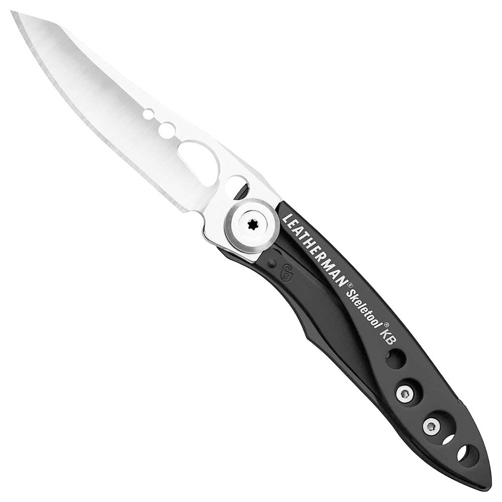 Leatherman Skeletool KB Pocket Knife 6.6cm Black