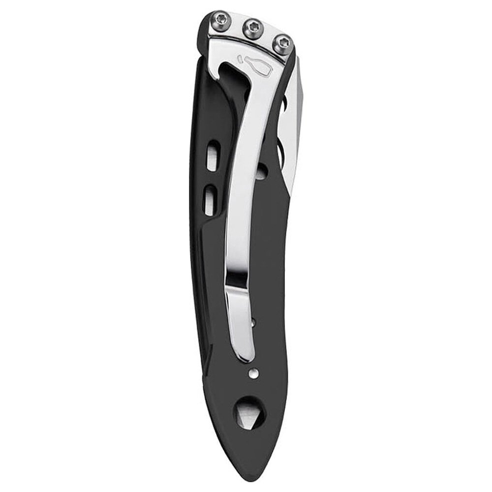 Leatherman Skeletool KB Pocket Knife 6.6cm Black