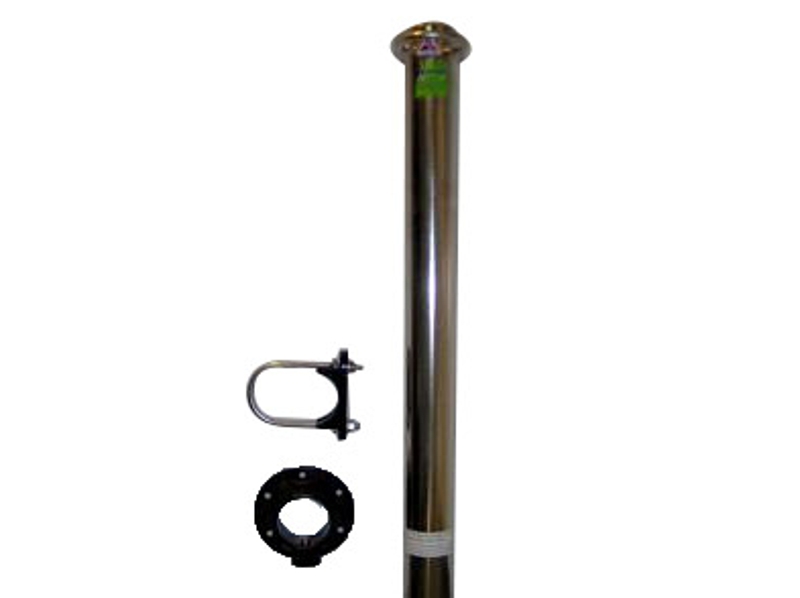 Standard Water Ski Pole with U Bracket