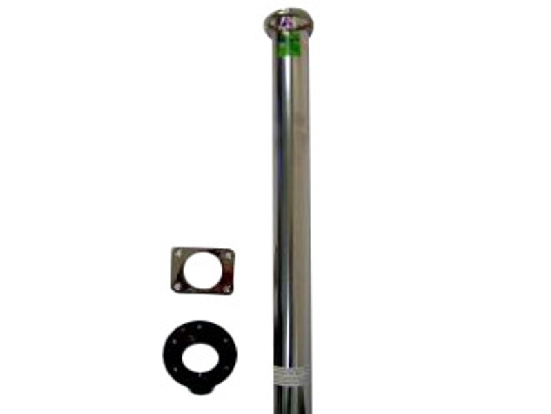 Standard Water Ski Pole with Flat Plate