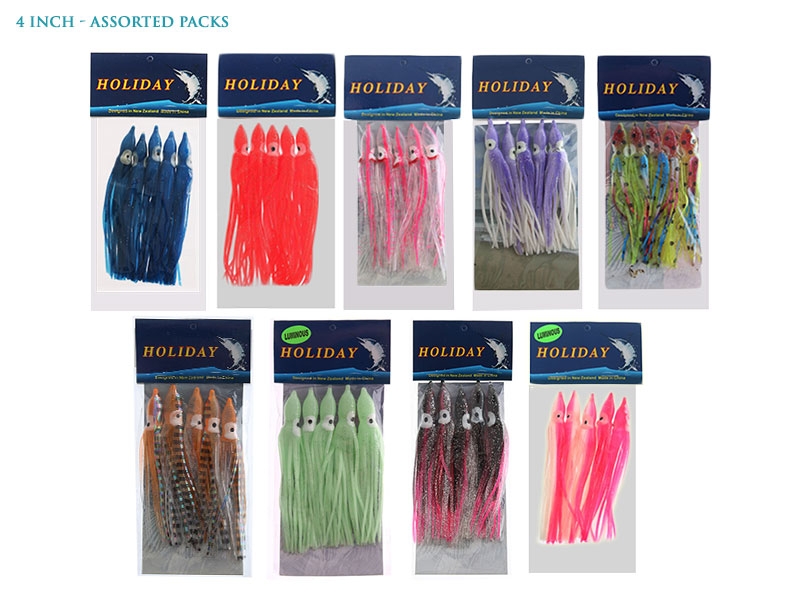 Holiday Octopus Skirts