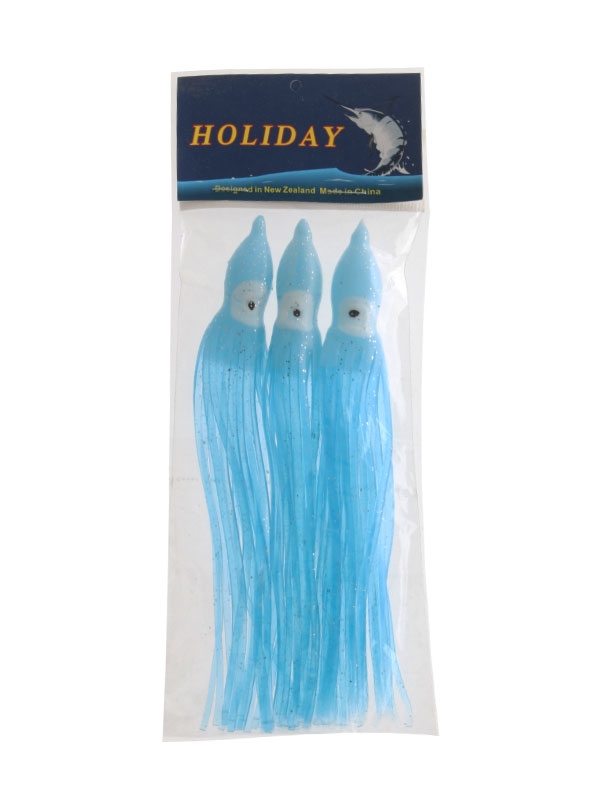 Holiday Octopus Skirts 6in Qty 3