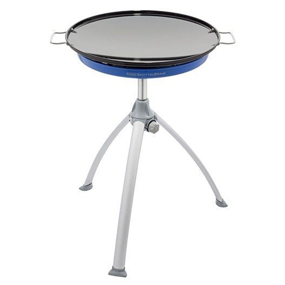 Dometic Cadac Skottel Braai Portable BBQ with Wok Style Hot Plate and Pot Holder