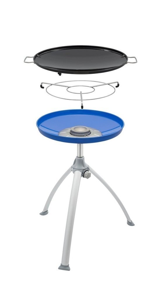 Dometic Cadac Skottel Braai Portable BBQ with Wok Style Hot Plate and Pot Holder - Missing carry bag