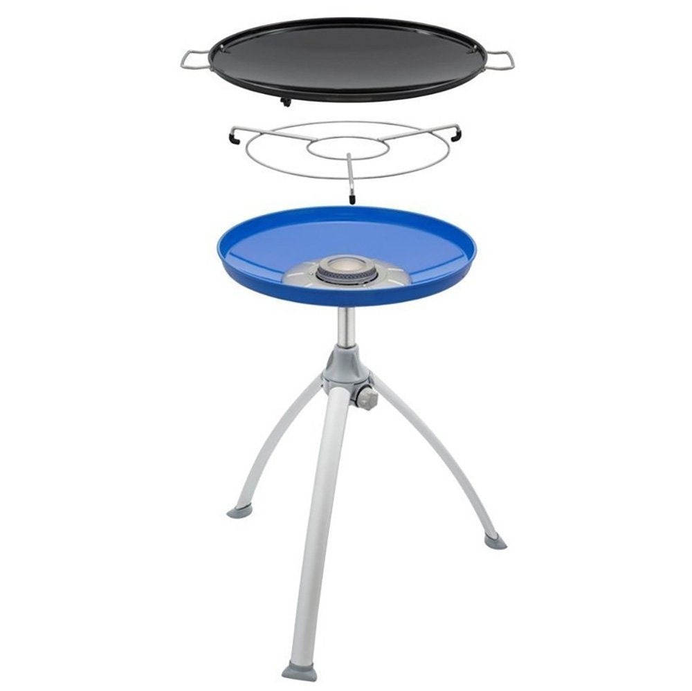Dometic Cadac Skottel Braai Portable BBQ with Wok Style Hot Plate and Pot Holder