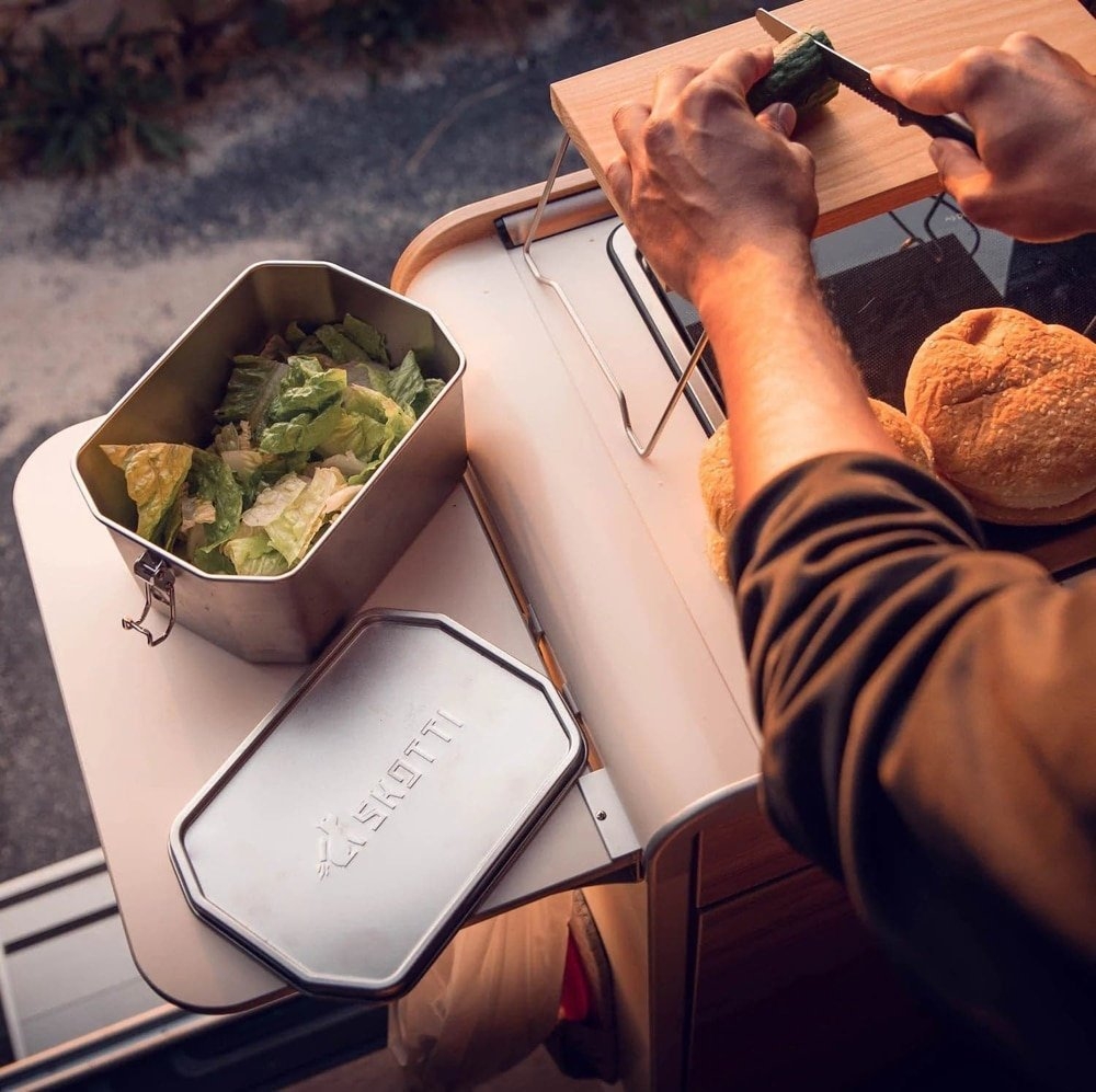 SKOTTI Boks Stainless Steel Container 2.5L