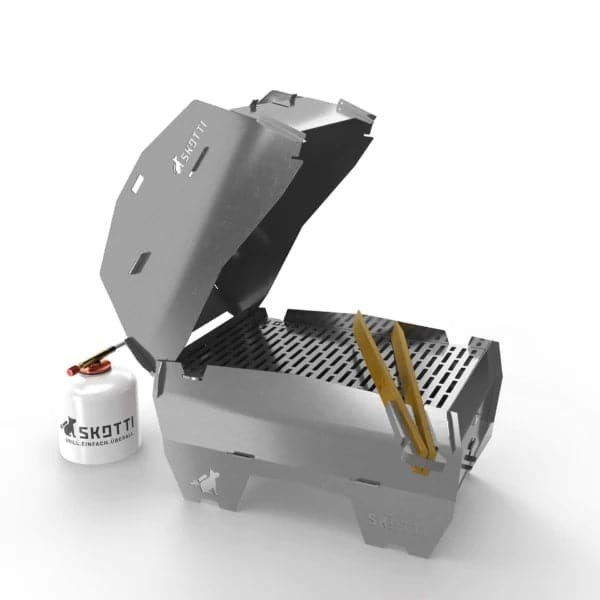 SKOTTI Cap Stainless Steel Grill Lid